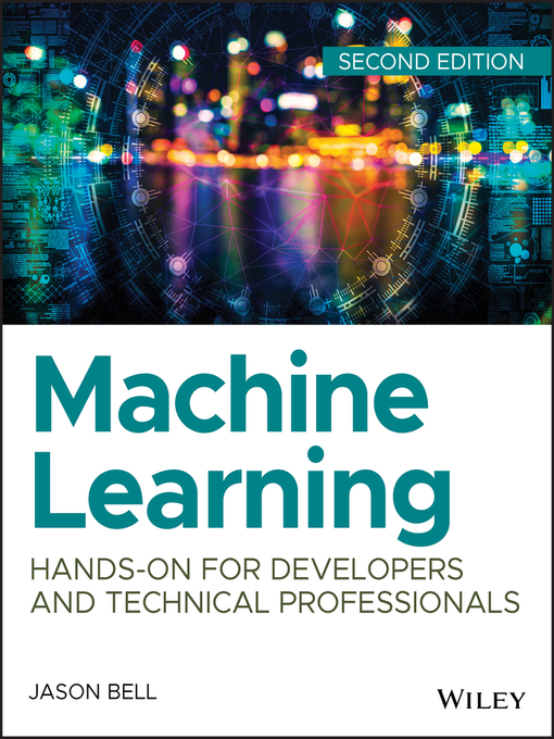 Title details for Machine Learning by Jason Bell - Available